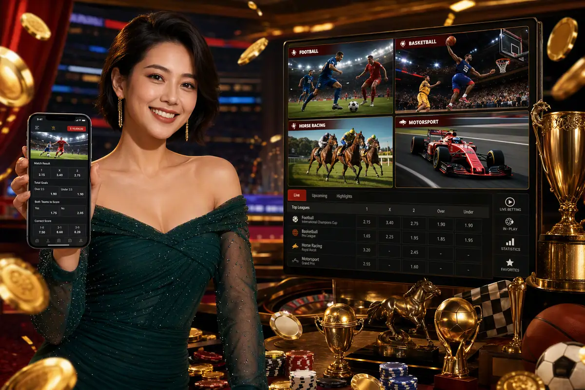 alpa66 Casino meja live baccarat dealer