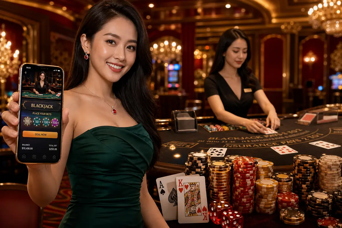 alpa66 meja blackjack live dealer